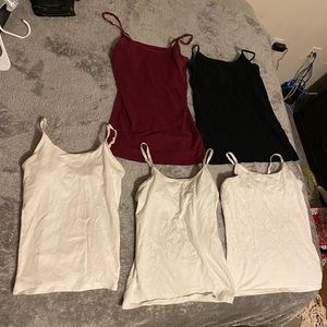 Bundle of 5 tank tops, Girls size 12